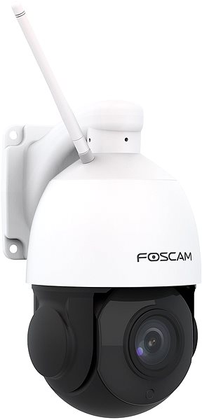 Überwachungskamera FOSCAM 2MP 18X Dualband PTZ Kamera Seitlicher Anblick