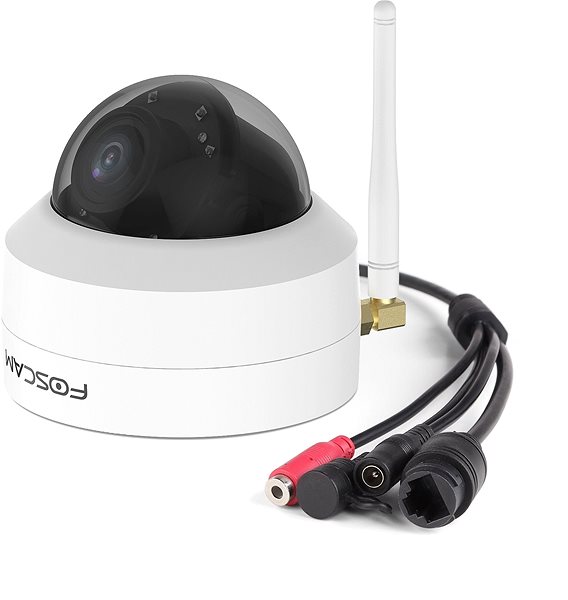 Überwachungskamera FOSCAM 4MP 4X Dualband Dome Kamera Anschlussmöglichkeiten (Ports)