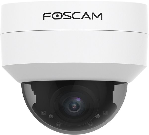 Überwachungskamera FOSCAM 4MP 4X Dualband Dome Kamera Screen