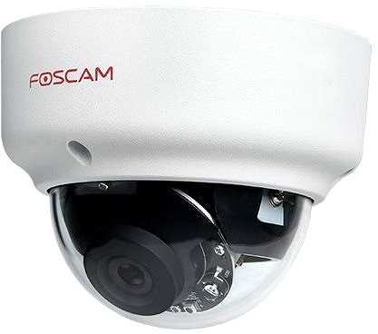 Überwachungskamera FOSCAM 2MP Outdoor PoE Dome Seitlicher Anblick
