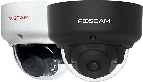 Überwachungskamera FOSCAM 2MP Outdoor PoE Dome Screen