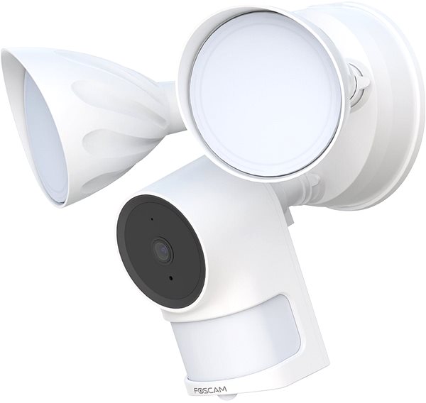 Überwachungskamera FOSCAM 4MP Floodlight Camera Seitlicher Anblick