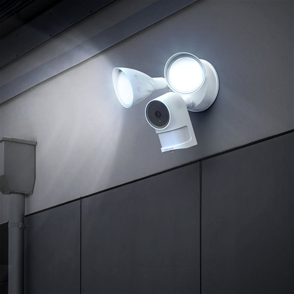 Überwachungskamera FOSCAM 4MP Floodlight Camera Lifestyle