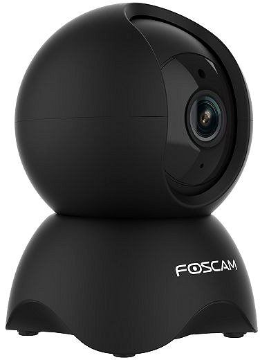 IP kamera Foscam X5 5MP PT with LAN Port. black ...