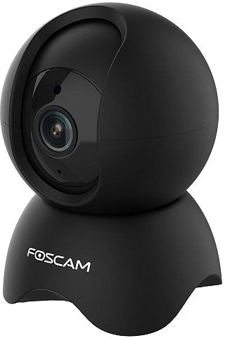 Überwachungskamera Foscam X5 5MP PT with LAN Port. black ...