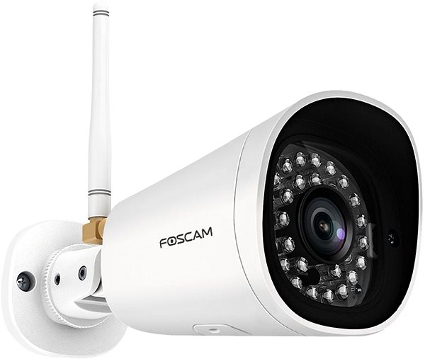 Überwachungskamera FOSCAM FI9902P Outdoor WLAN Kamera 1080 p Screen