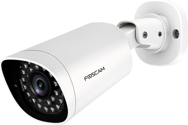 Überwachungskamera FOSCAM G2EP Outdoor PoE Kamera 1080 p Seitlicher Anblick