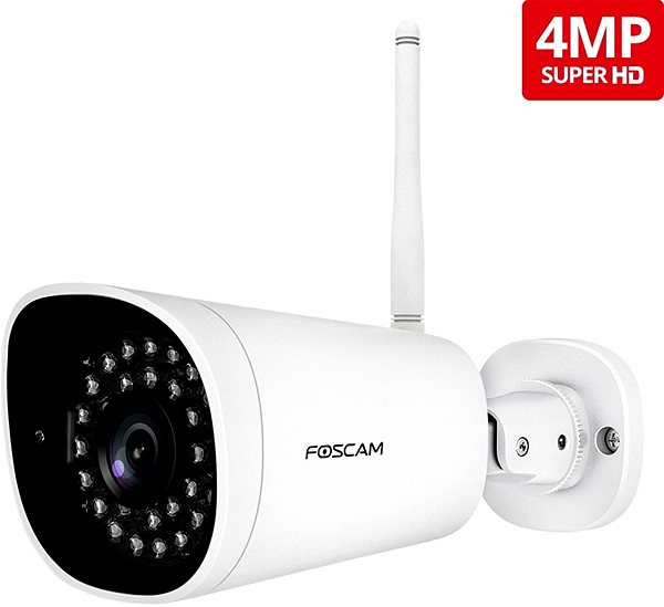 Überwachungskamera FOSCAM G4P Super HD Outdoor WLAN Kamera 2K Screen