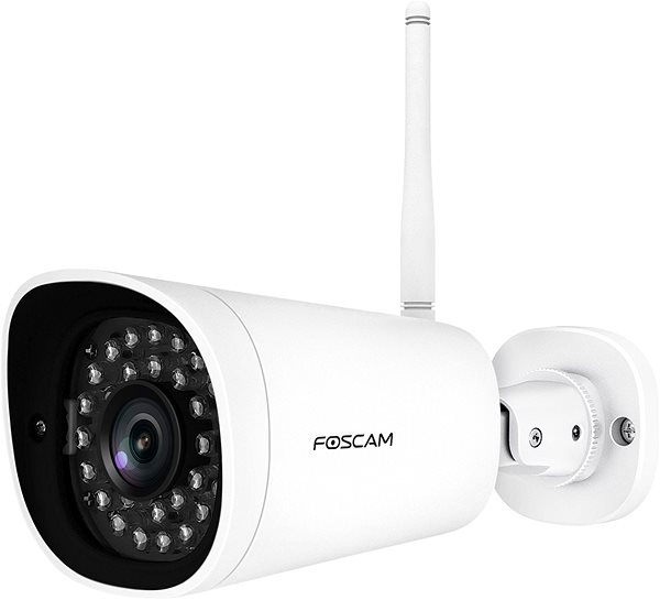 IP Camera FOSCAM G4P Super HD Outdoor Wi-Fi Camera 2K Lateral view