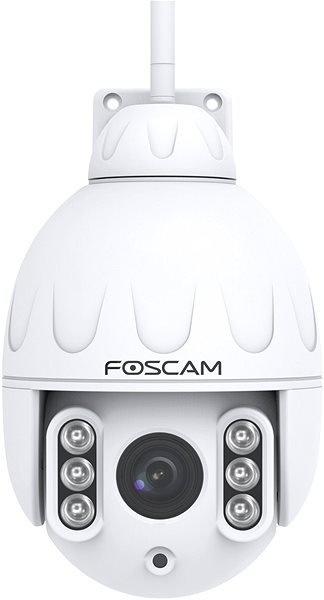 IP kamera FOSCAM SD2 Dual-Band Outdoor Wi-Fi PTZ Camera 1080p Képernyő