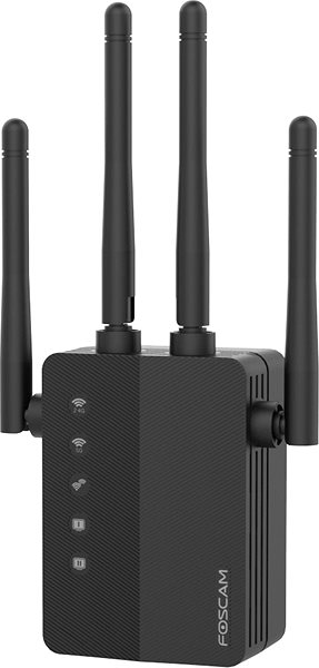 WiFi Booster FOSCAM WE1 Dual Band Lateral view