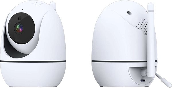 Baby Monitor Foscam Baby Monitor BM1 Lateral view