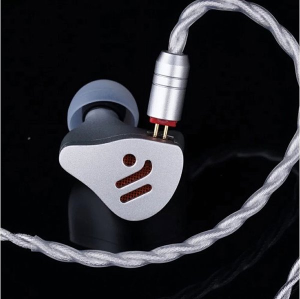 Fej-/fülhallgató Fosi Audio IM4, ezüst ...
