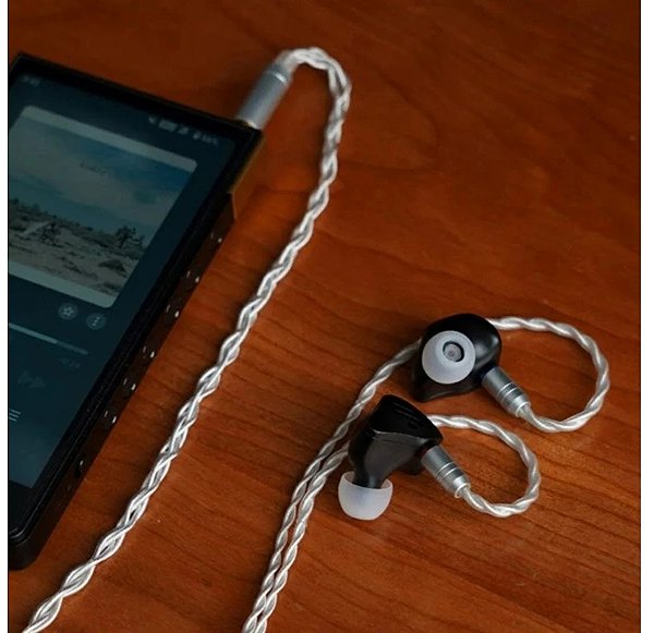Fej-/fülhallgató Fosi Audio IM4, fekete ...