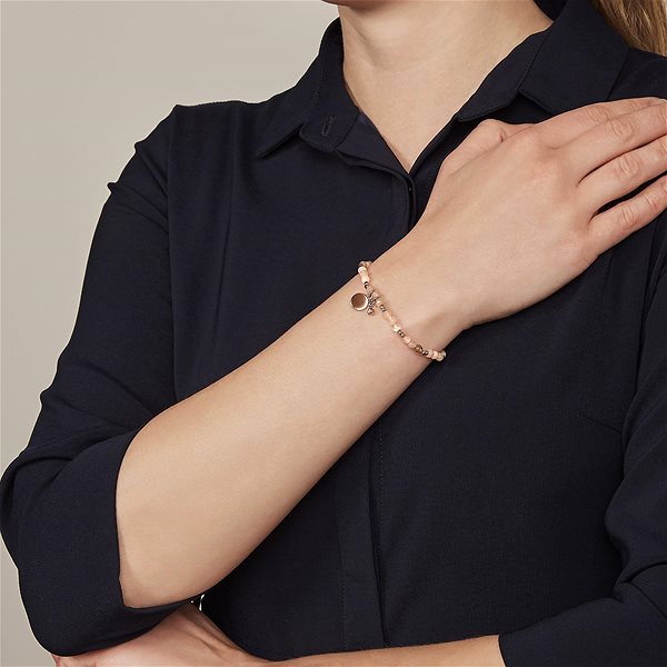 FOSSIL Moonstone Bracelet JA6945791.