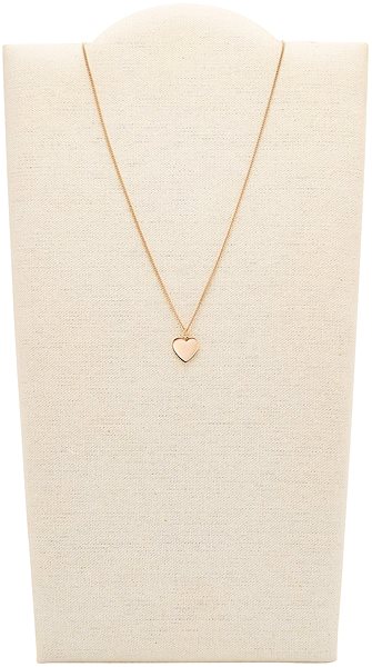 Fossil Steel Necklace JF03021791.
