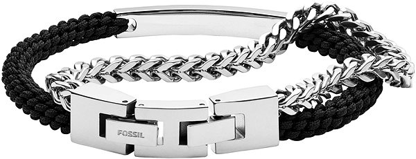 Fossil steel bracelet JF03325040.