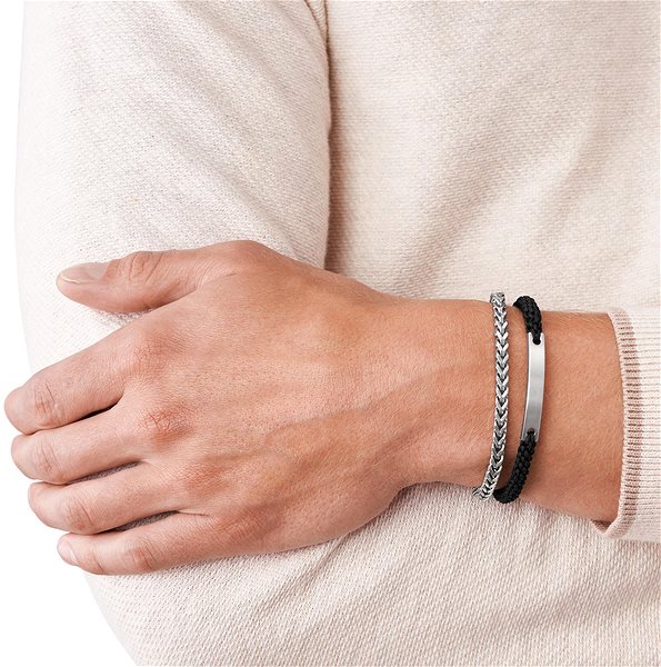 Fossil steel bracelet JF03325040.