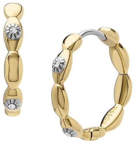 Fossil Sutton JF04795710 earrings.