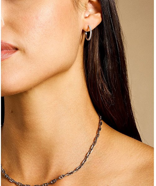 FOSSIL women's steel earrings JF04802040.