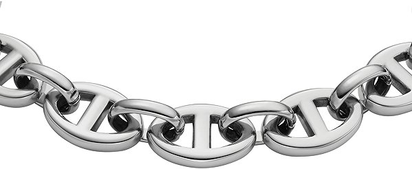 Fossil Women's D-Link Steel Bracelet JA7244040.