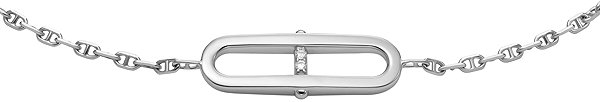 Fossil Women's Steel Bracelet JFS00637040 (Ag 925/1000, 9.8g).