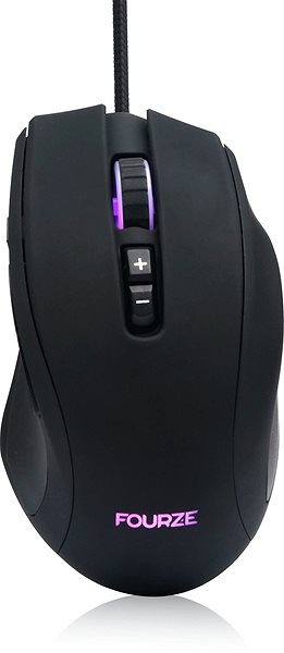 Gaming-Maus Fourze GM110 Gaming Mouse Black Screen