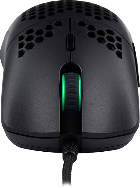 Gamer egér Fourze GM800 Gaming Mouse RGB Jet Black Jellemzők/technológia