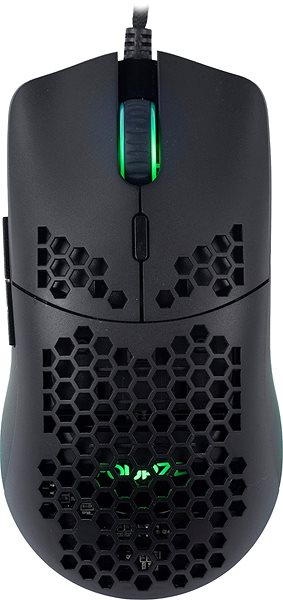 Gamer egér Fourze GM800 Gaming Mouse RGB Jet Black Képernyő