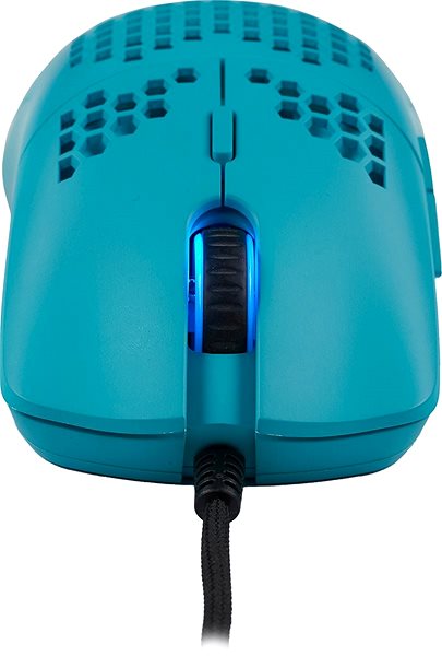 Gaming-Maus Fourze GM800 Gaming Mouse RGB Turquois Mermale/Technologie
