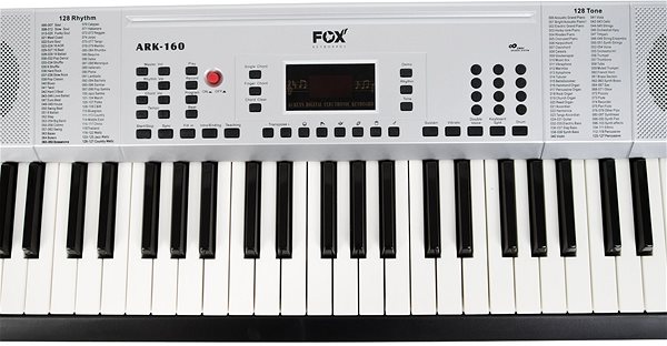 Keyboard FOX 160 WH ...