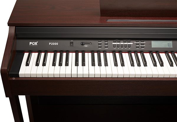 Digitális zongora FOX P2000 ...