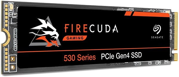 SSD meghajtó Seagate FireCuda 530 1TB Képernyő