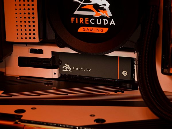 SSD-Festplatte Seagate FireCuda 530 500GB Heatsink Anschlussmöglichkeiten (Ports)