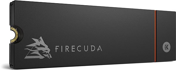 SSD meghajtó Seagate FireCuda 530 1TB Heatsink Képernyő