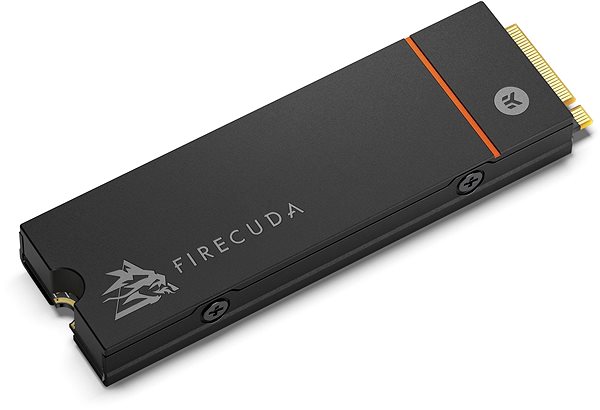 SSD-Festplatte Seagate FireCuda 530 4TB Heatsink Screen