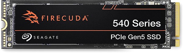 SSD-Festplatte Seagate FireCuda 540 1TB Kühlkörper ...
