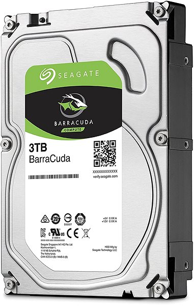 Merevlemez Seagate BarraCuda 3TB ...