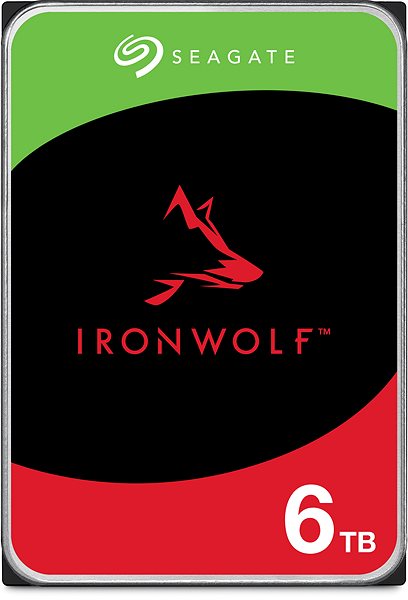 Festplatte Seagate IronWolf 6TB CMR ...