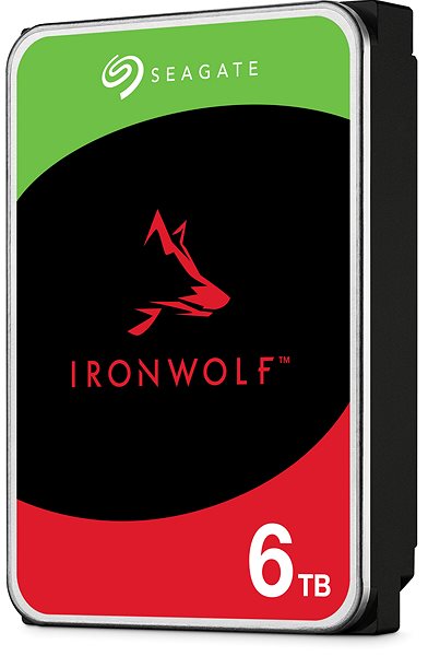 Festplatte Seagate IronWolf 6TB CMR ...