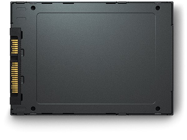 SSD-Festplatte Seagate FireCuda 120 Beskar Ingot 1 TB Rückseite