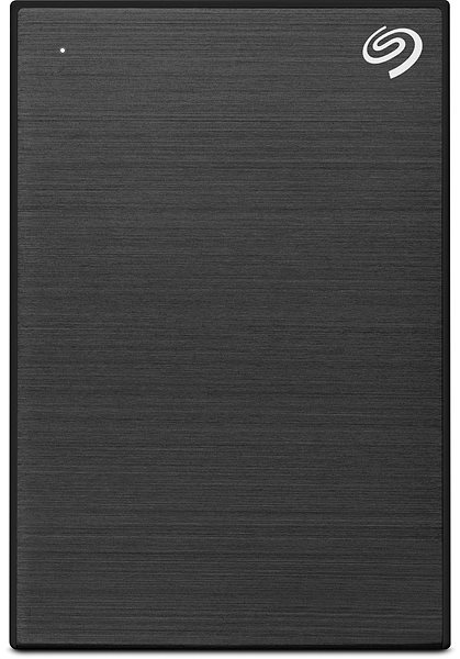 External Hard Drive Seagate One Touch Portable 2TB, Black Screen