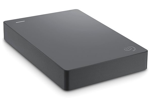 Externí disk Seagate Basic Portable 4TB Boční pohled