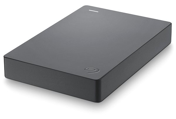 Externí disk Seagate Basic Portable 5TB Boční pohled