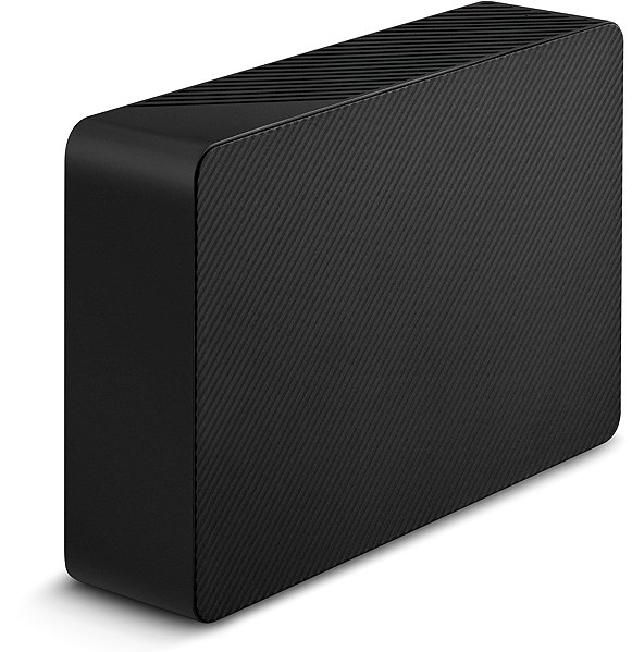 External Hard Drive Seagate Expansion Desktop 20 TB Lateral view