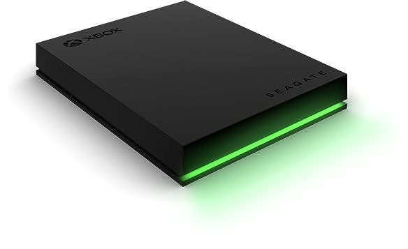 External Hard Drive Seagate Game Drive for Xbox 2TB Lateral view