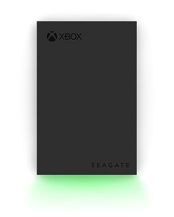 External Hard Drive Seagate Game Drive for Xbox 2TB Screen