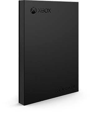 External Hard Drive Seagate Game Drive for Xbox 2TB Lateral view