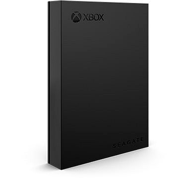 Externý disk Seagate Game Drive for Xbox 4 TB Bočný pohľad