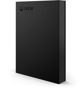 External Hard Drive Seagate Game Drive for Xbox 4TB Lateral view